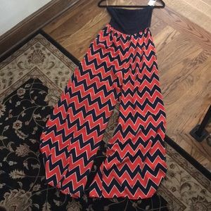 Chevron Romper